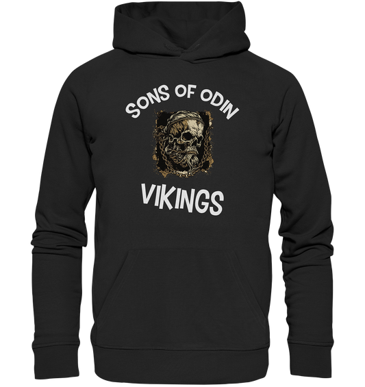 SONS OF ODIN NO 1  - STREETWEAR - STATEMENT   - Premium Unisex Hoodie