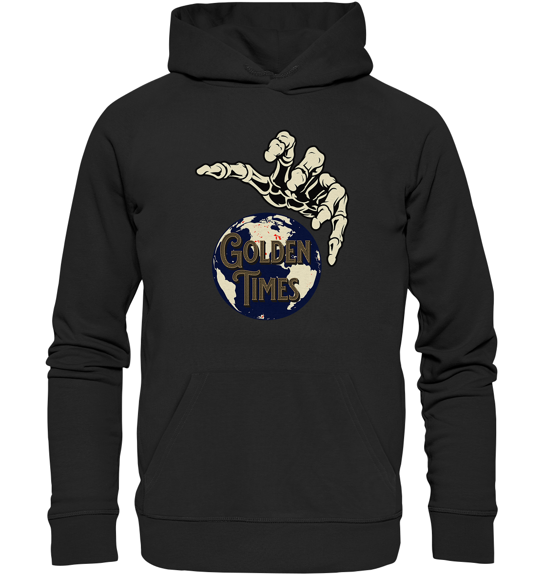 Goldene Zeiten - Cooler Aufdruck, Geile Prints - Premium Unisex Hoodie