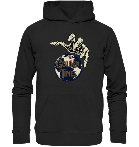 Goldene Zeiten - Cooler Aufdruck, Geile Prints - Premium Unisex Hoodie