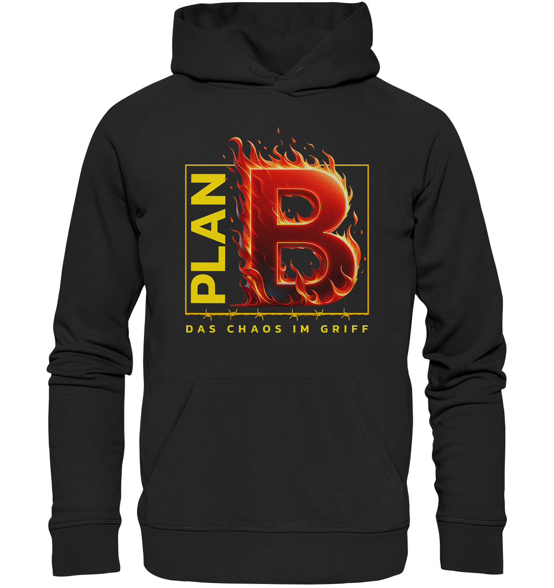 Plan B - Premium Unisex Hoodie