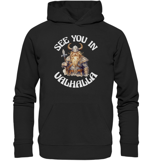 SEE YOU IN VALHALLA NO 4  - STREETWEAR - STATEMENT - Premium Unisex Hoodie