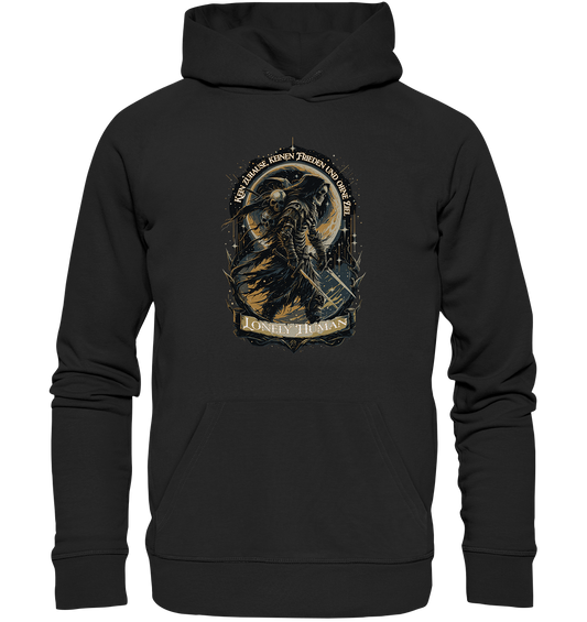 Streetwear Einsamer Mensch Ohne Ziel - Premium Unisex Hoodie