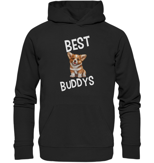 BEST BUDDYS NO2 - STREETWEAR _ STATEMENTS - MEIN BESTER FREUND - Premium Unisex Hoodie