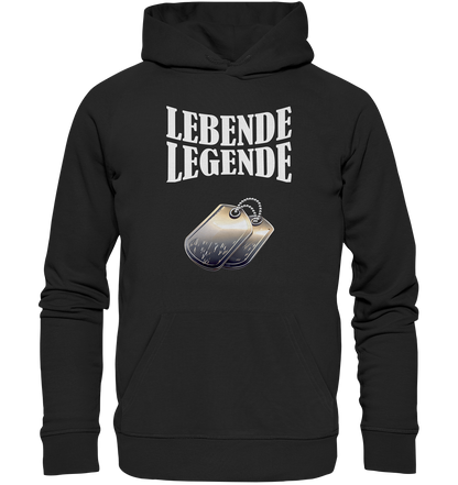 Hoodie- LEBENDE LEGENDE -Streetwear / Statement - Premium Unisex Hoodie