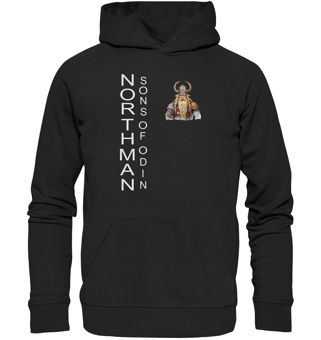 NORTHMAN SONS OF ODIN - NO 2  - STREETWEAR - STATEMENT     - Premium Unisex Hoodie