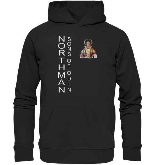 NORTHMAN SONS OF ODIN - NO 2  - STREETWEAR - STATEMENT     - Premium Unisex Hoodie