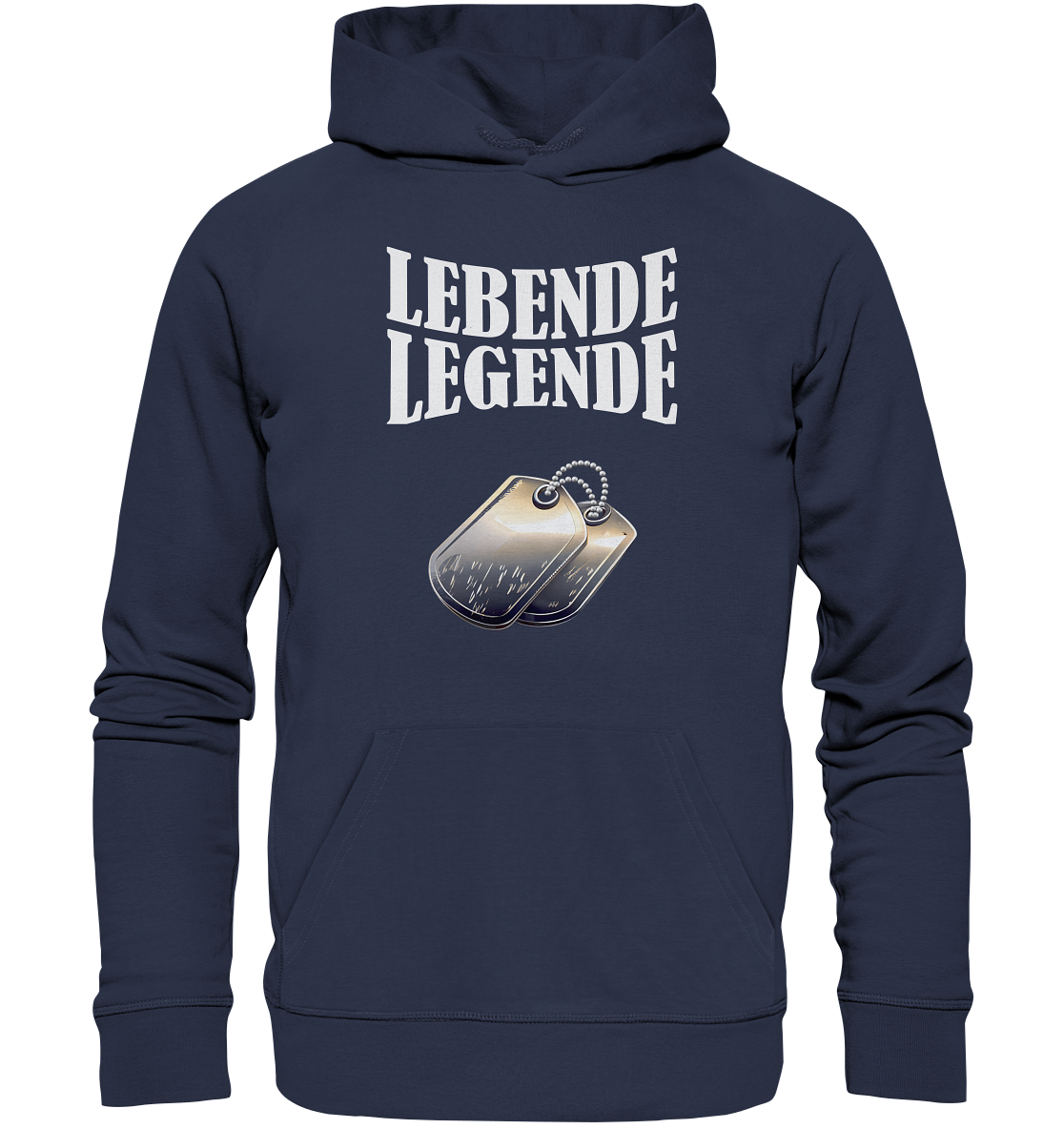 Hoodie- LEBENDE LEGENDE -Streetwear / Statement - Premium Unisex Hoodie