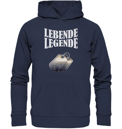 Hoodie- LEBENDE LEGENDE -Streetwear / Statement - Premium Unisex Hoodie