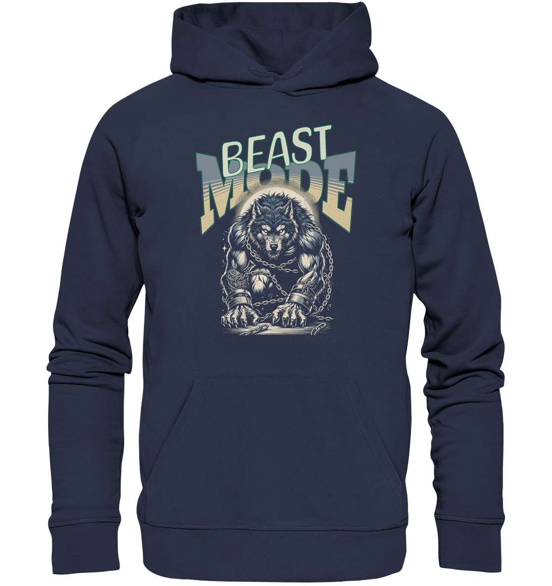 Beast Mode Kollektion - Premium Unisex Hoodie