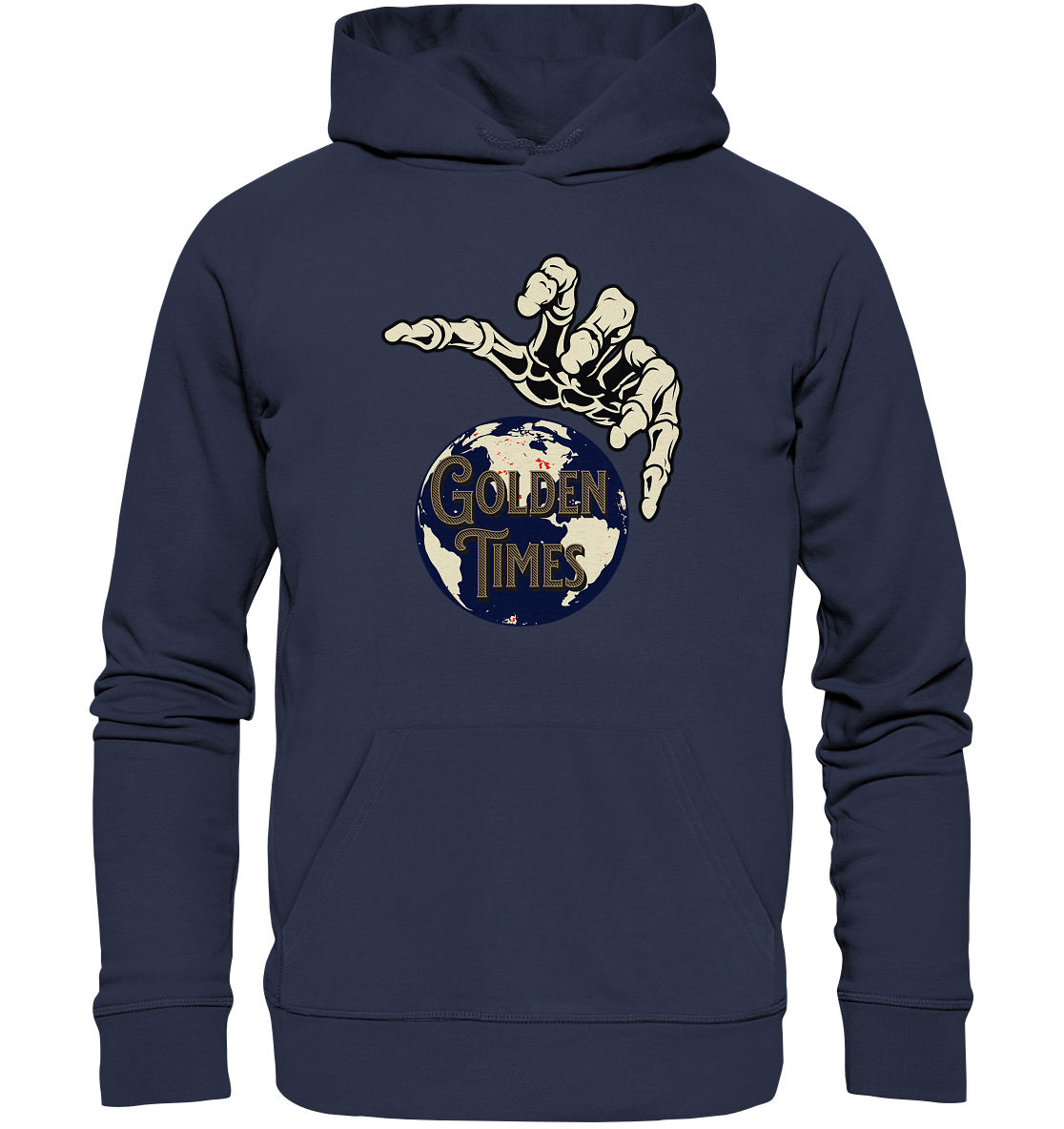 Goldene Zeiten - Cooler Aufdruck, Geile Prints - Premium Unisex Hoodie