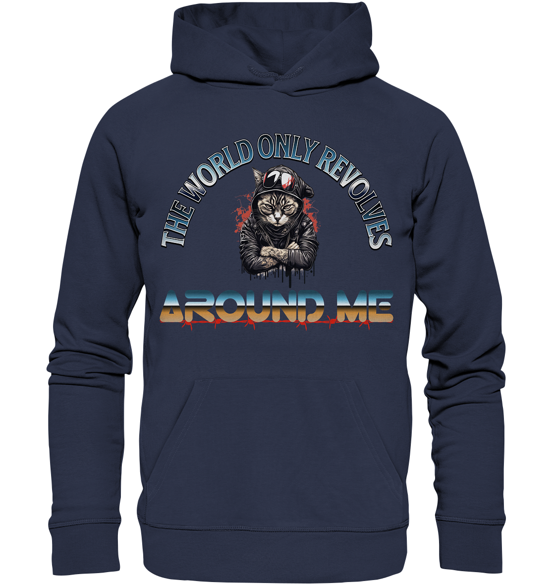 Around Me - Im Mittelpunkt - Premium Unisex Hoodie