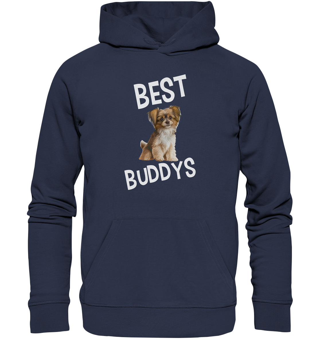 BEST BUDDYS NO1 - STREETWEAR _ STATEMENTS - MEIN BESTER FREUND - Premium Unisex Hoodie