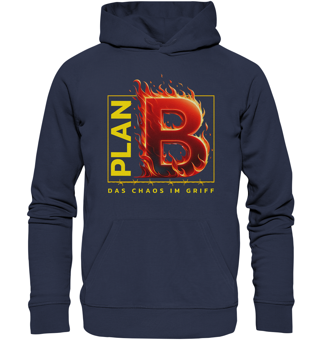 Plan B - Premium Unisex Hoodie