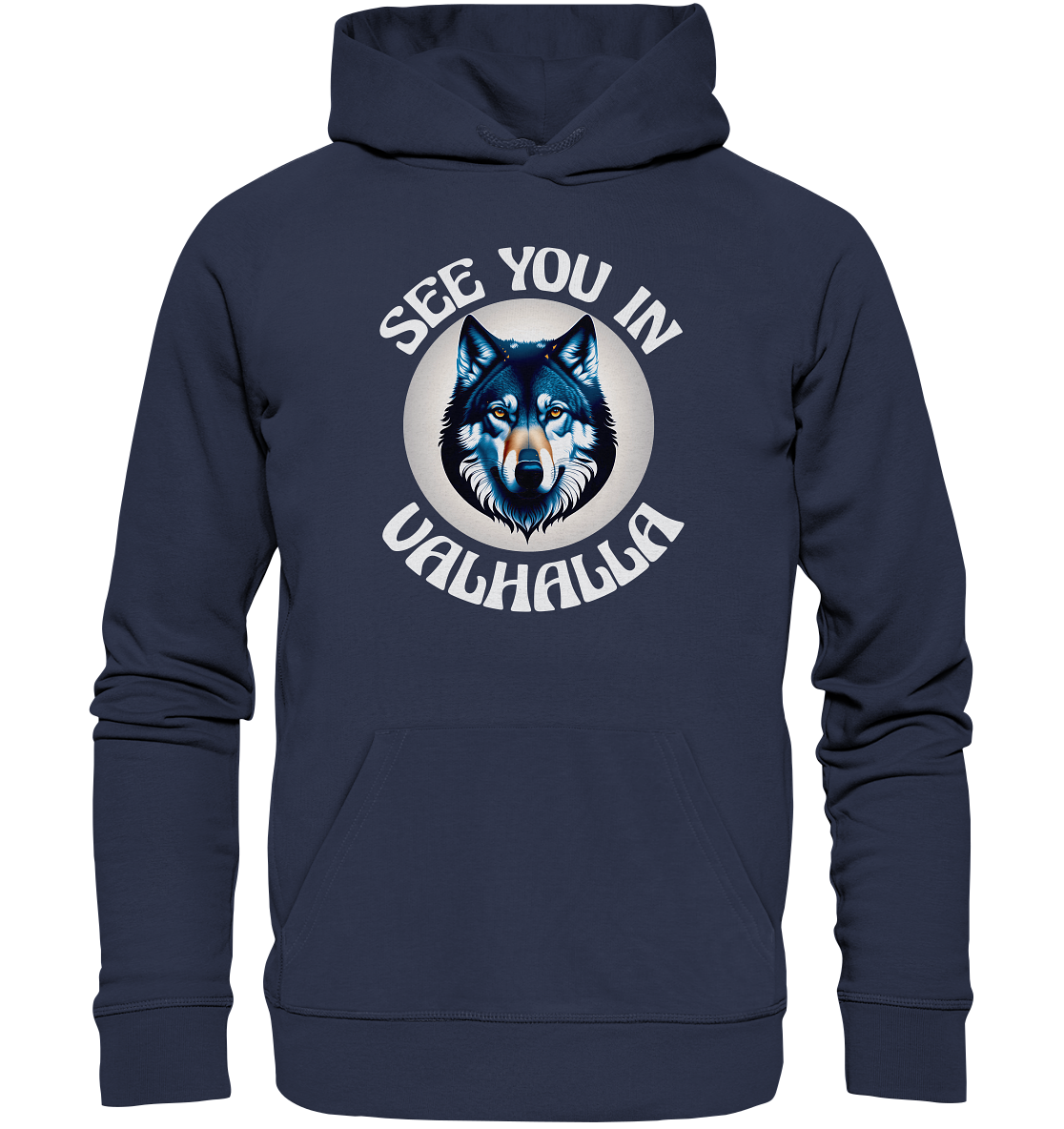 SEE YOU IN VALHALLA NO 5  - STREETWEAR - STATEMENT - Premium Unisex Hoodie