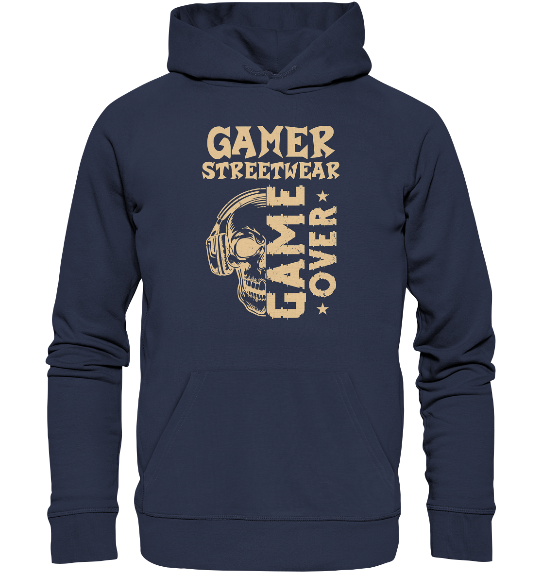 GAME OVER - GAMER STREETWEAR - STATEMENTS - Premium Unisex Hoodie