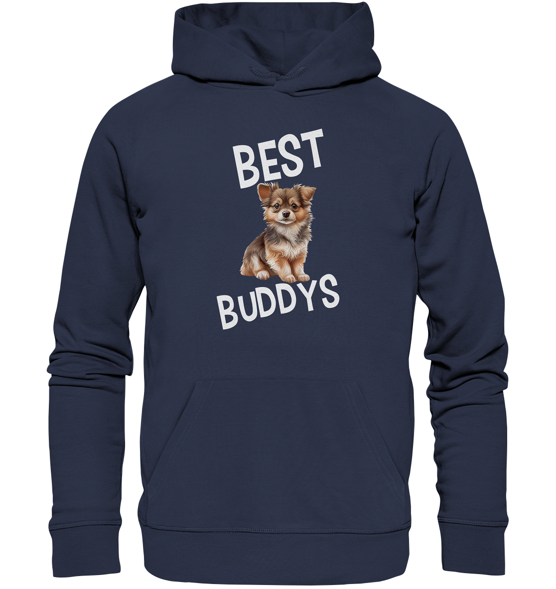 BEST BUDDYS NO3 - STREETWEAR _ STATEMENTS - MEIN BESTER FREUND Kopie - Premium Unisex Hoodie