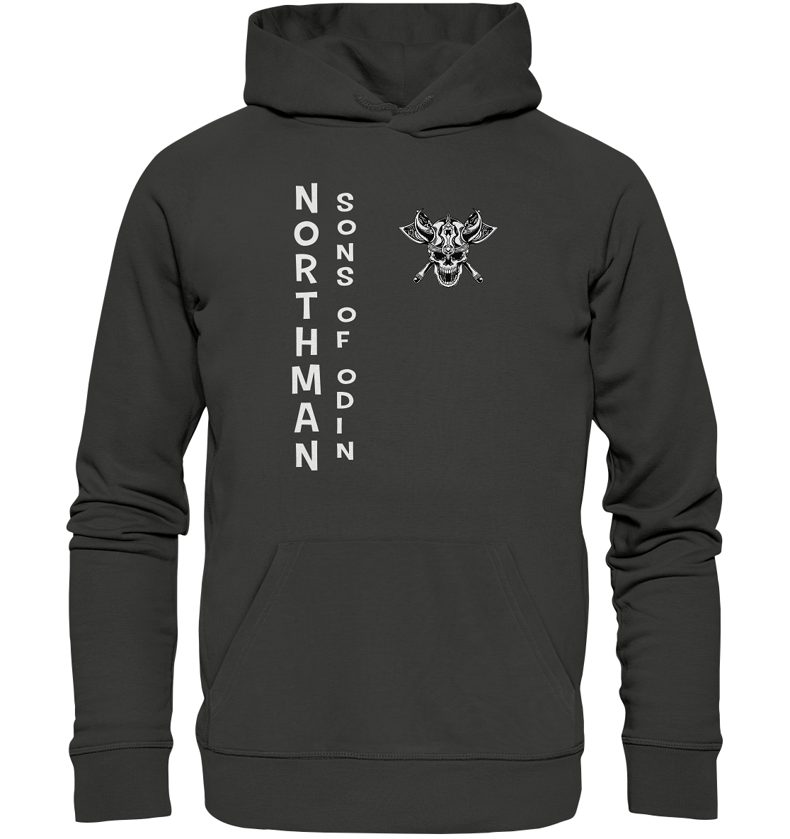 NORTHMAN SONS OF ODIN - NO 1  - STREETWEAR - STATEMENT    - Premium Unisex Hoodie