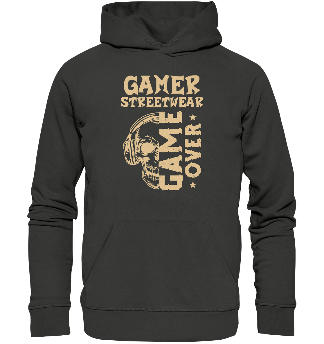 GAME OVER - GAMER STREETWEAR - STATEMENTS - Premium Unisex Hoodie