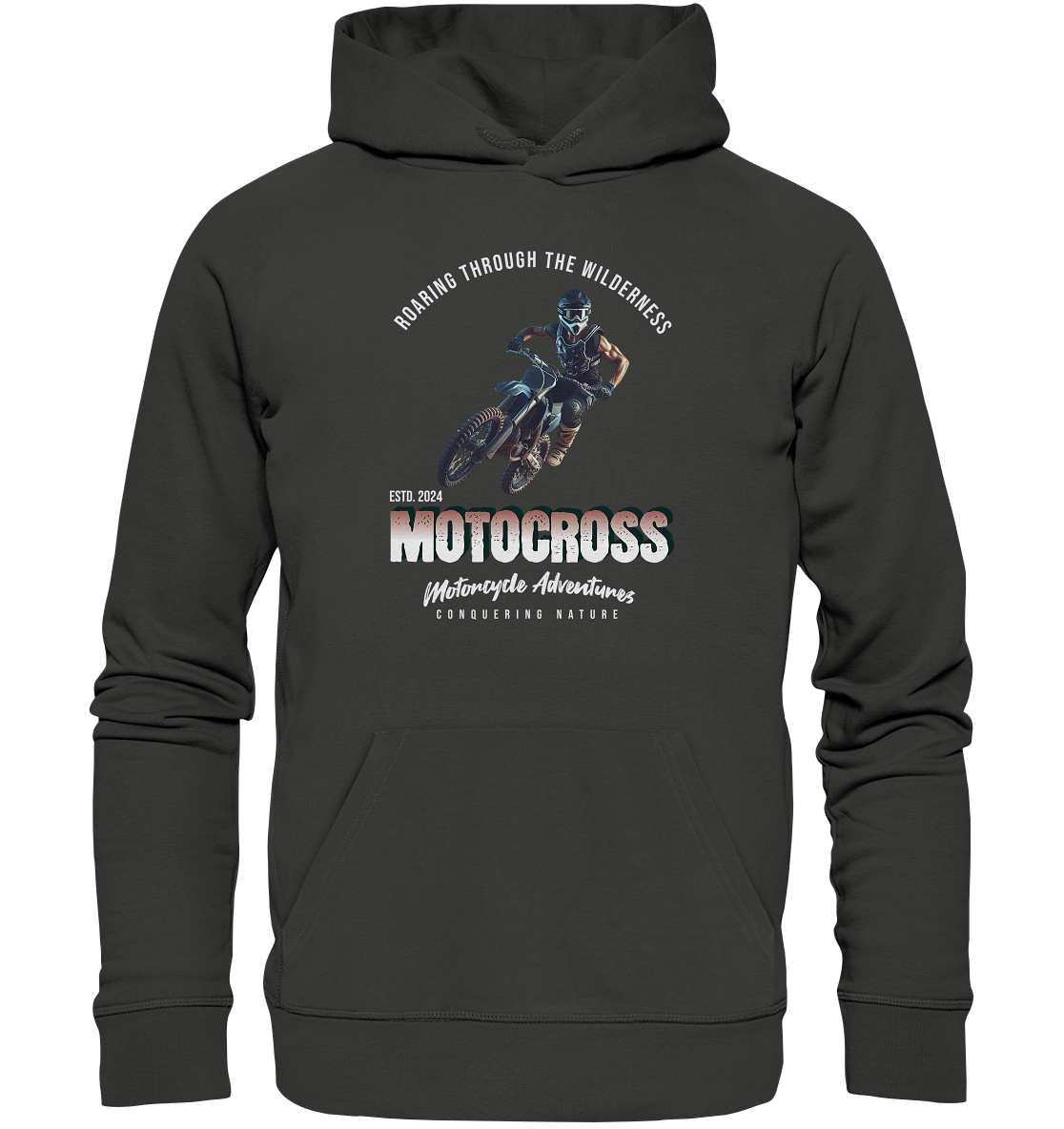 Motocross - Premium Unisex Hoodie