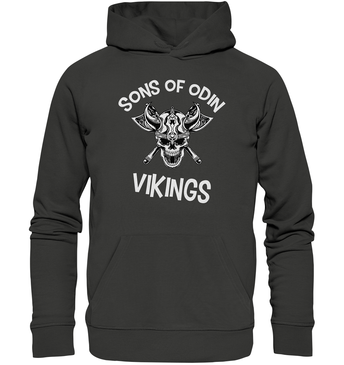 SONS OF ODIN - NO 2  - STREETWEAR - STATEMENT    - Premium Unisex Hoodie