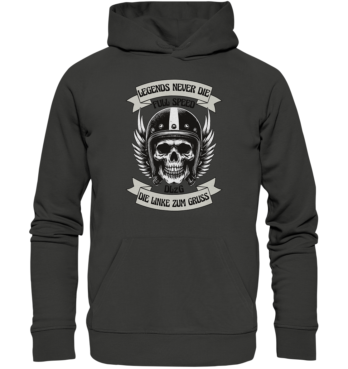 DLzG - Die Linke zum Gruss - Premium Unisex Hoodie