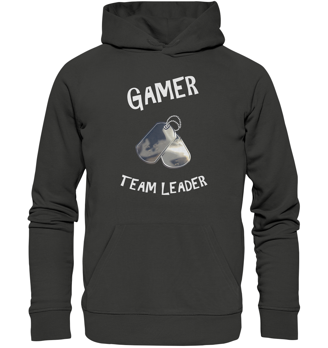 GAMER - TEAM LEADER - HUNDEMARKE - STREETWEAR - STATEMENT  - Premium Unisex Hoodie