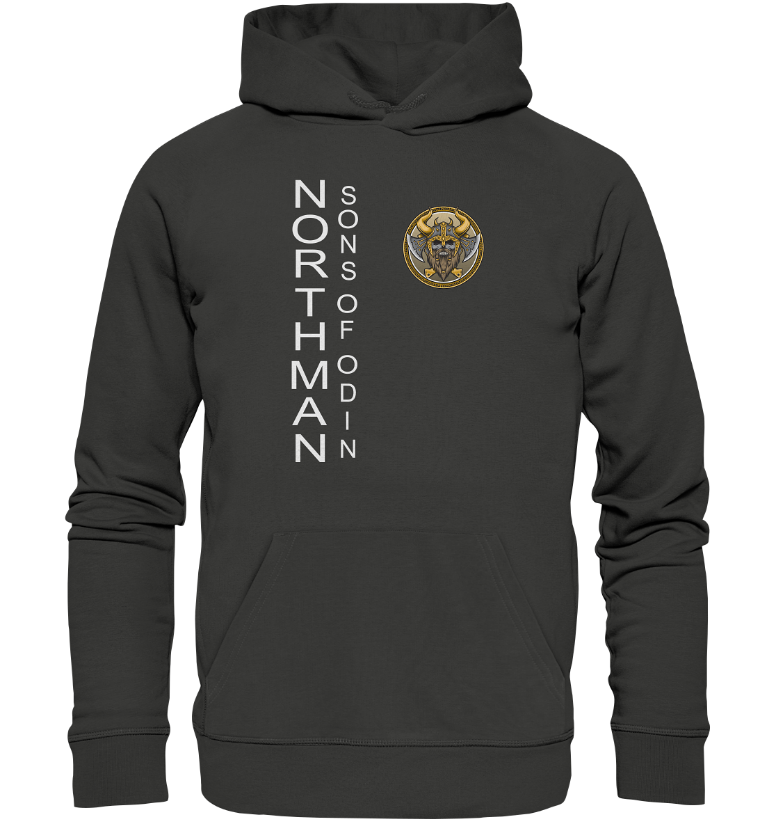 Hoodie Unisex- northman sons of odin Premium Unisex Hoodie