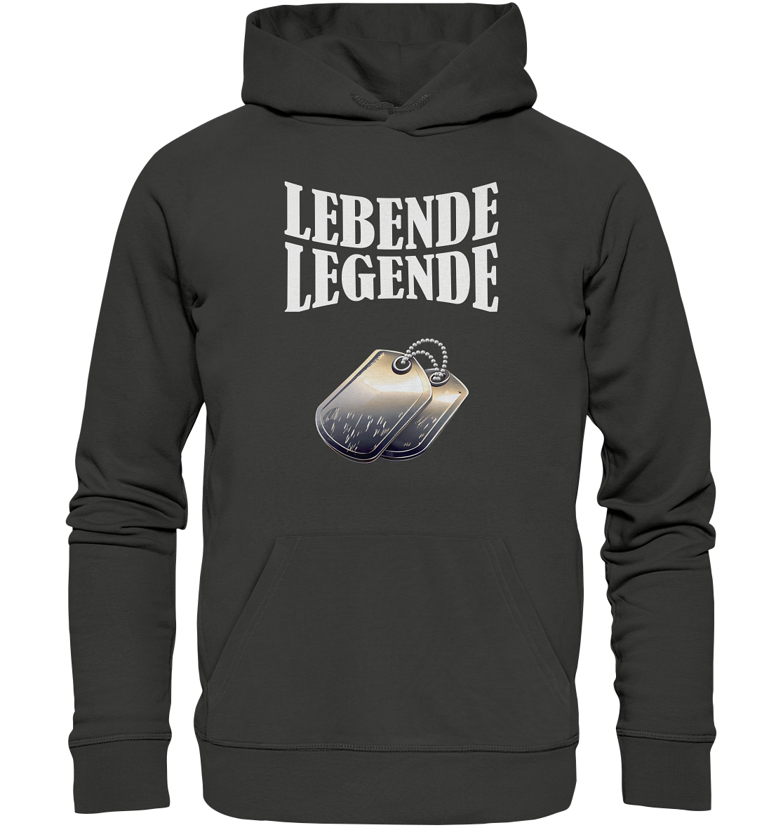 Hoodie- LEBENDE LEGENDE -Streetwear / Statement - Premium Unisex Hoodie