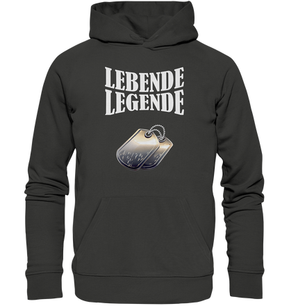 Hoodie- LEBENDE LEGENDE -Streetwear / Statement - Premium Unisex Hoodie