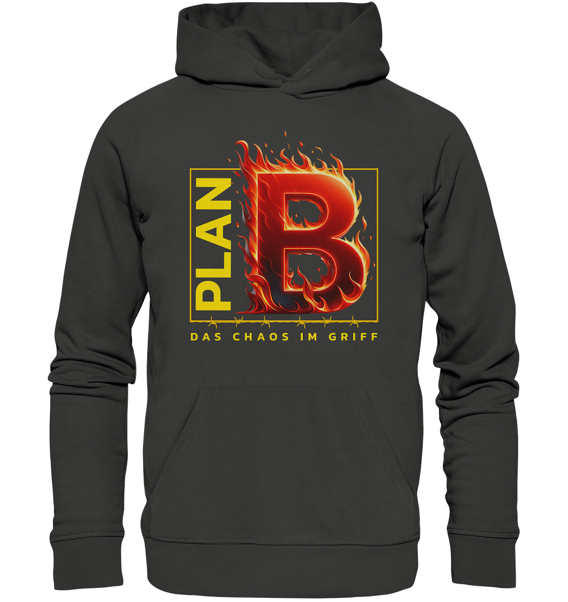 Plan B - Premium Unisex Hoodie