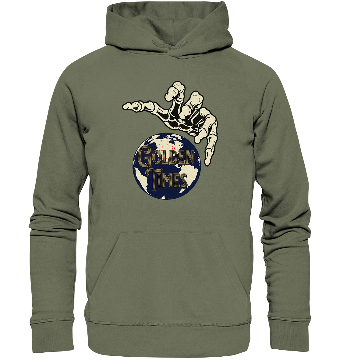 Goldene Zeiten - Cooler Aufdruck, Geile Prints - Premium Unisex Hoodie