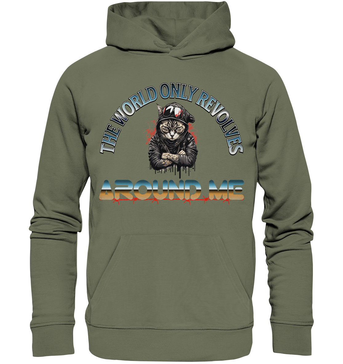 Around Me - Im Mittelpunkt - Premium Unisex Hoodie