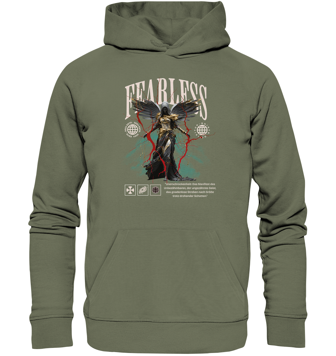 Furchtlos - Premium Unisex Hoodie