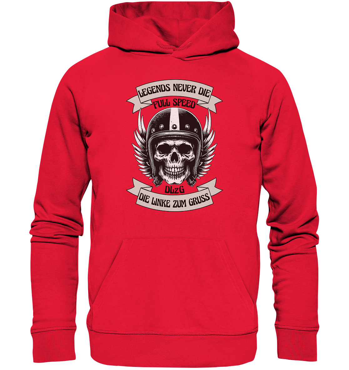 DLzG - Die Linke zum Gruss - Premium Unisex Hoodie