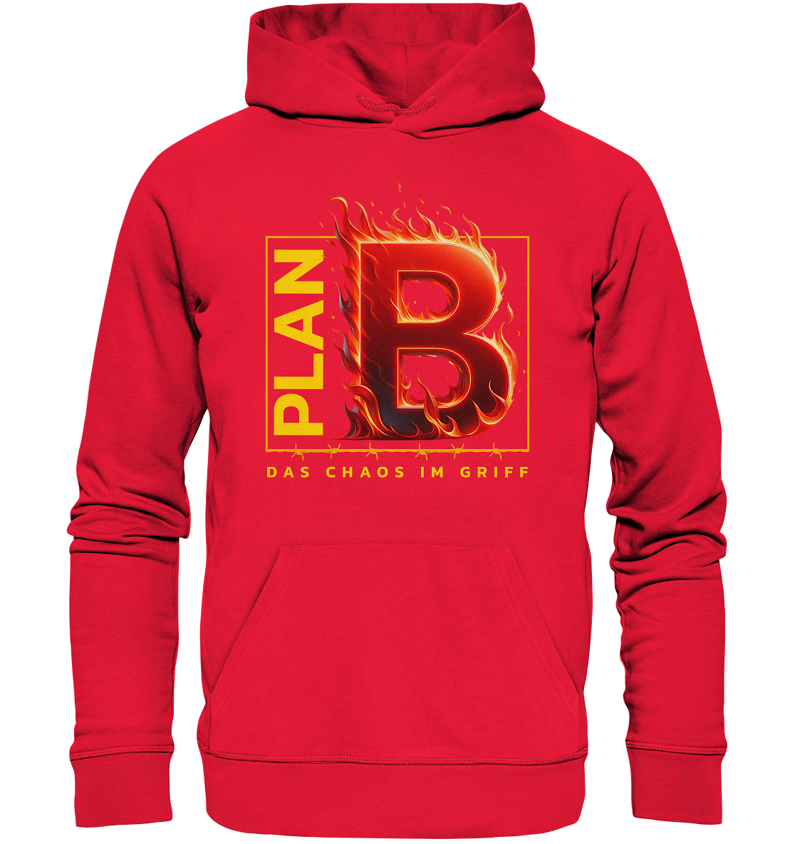 Plan B - Premium Unisex Hoodie