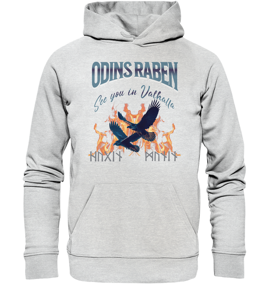 Raben Odins mystisch - Premium Unisex Hoodie