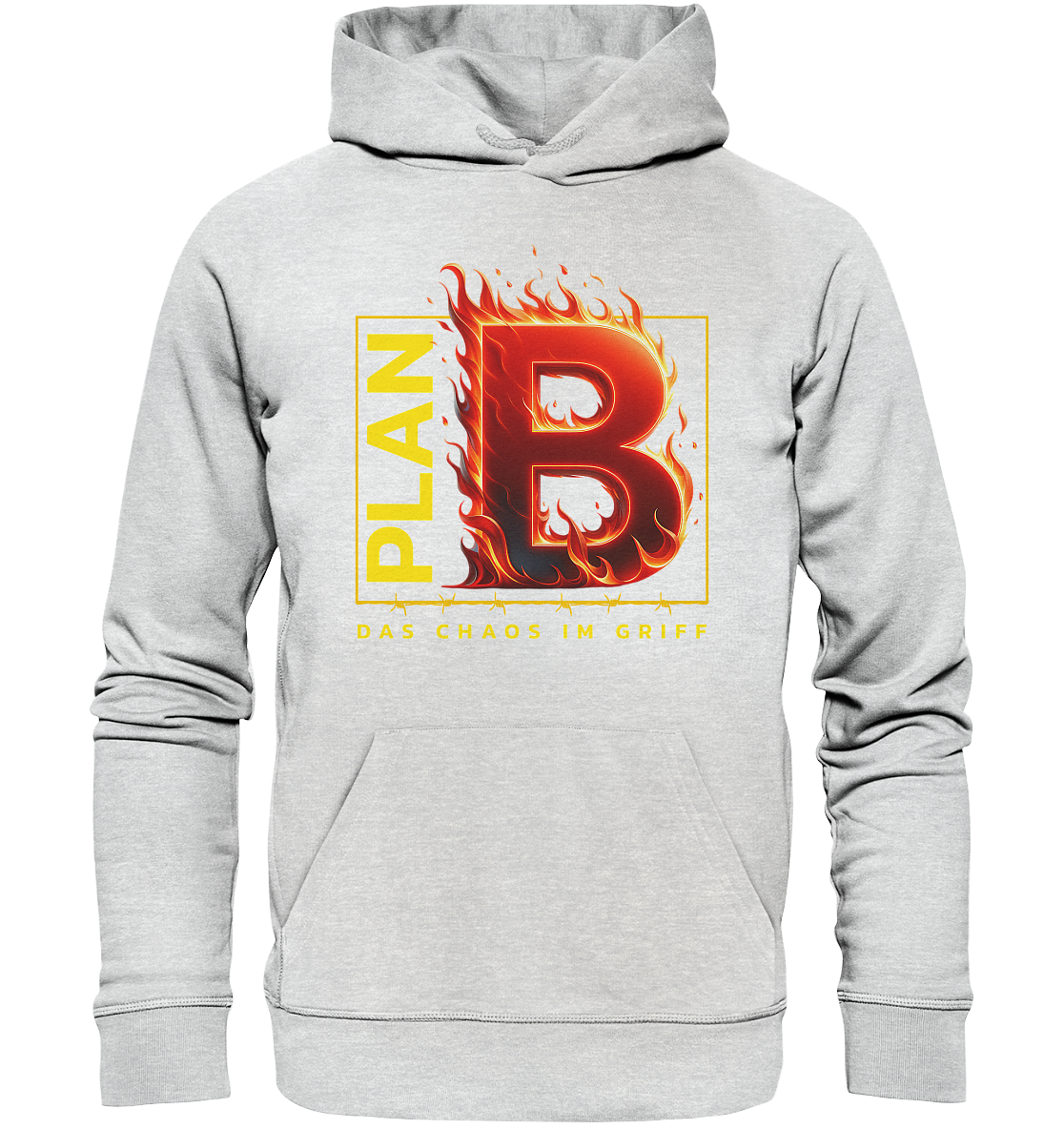 Plan B - Premium Unisex Hoodie