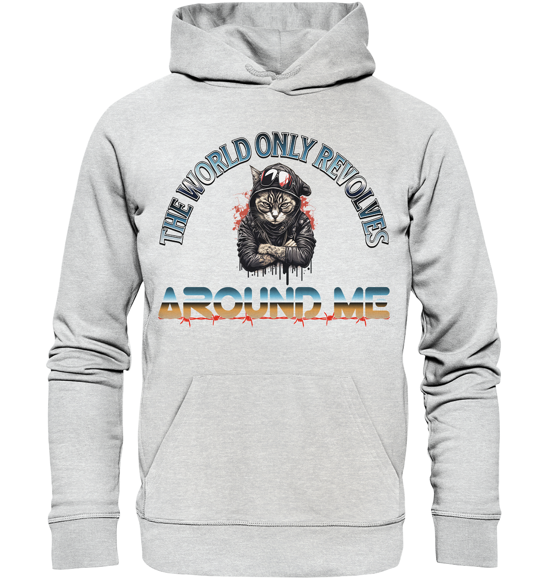 Around Me - Im Mittelpunkt - Premium Unisex Hoodie