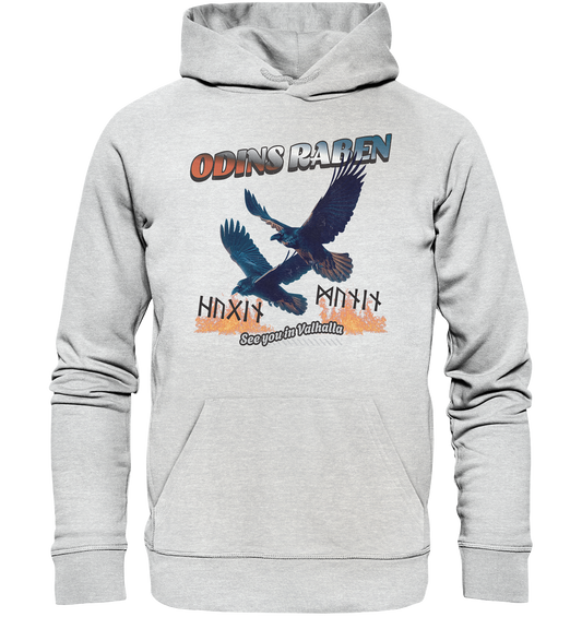 Raben Odins - Hugin und Munin - Premium Unisex Hoodie