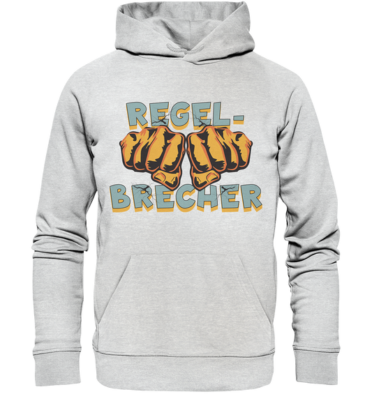 Regelbrecher - Statement   - Premium Unisex Hoodie