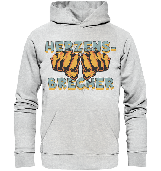 Herzensbrecher - Statement   - Premium Unisex Hoodie