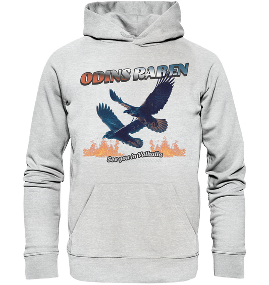 Valhalla Odins Raben - Premium Unisex Hoodie