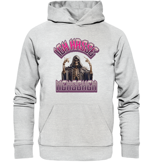 Ich hasse Menschen - Statement - Premium Unisex Hoodie