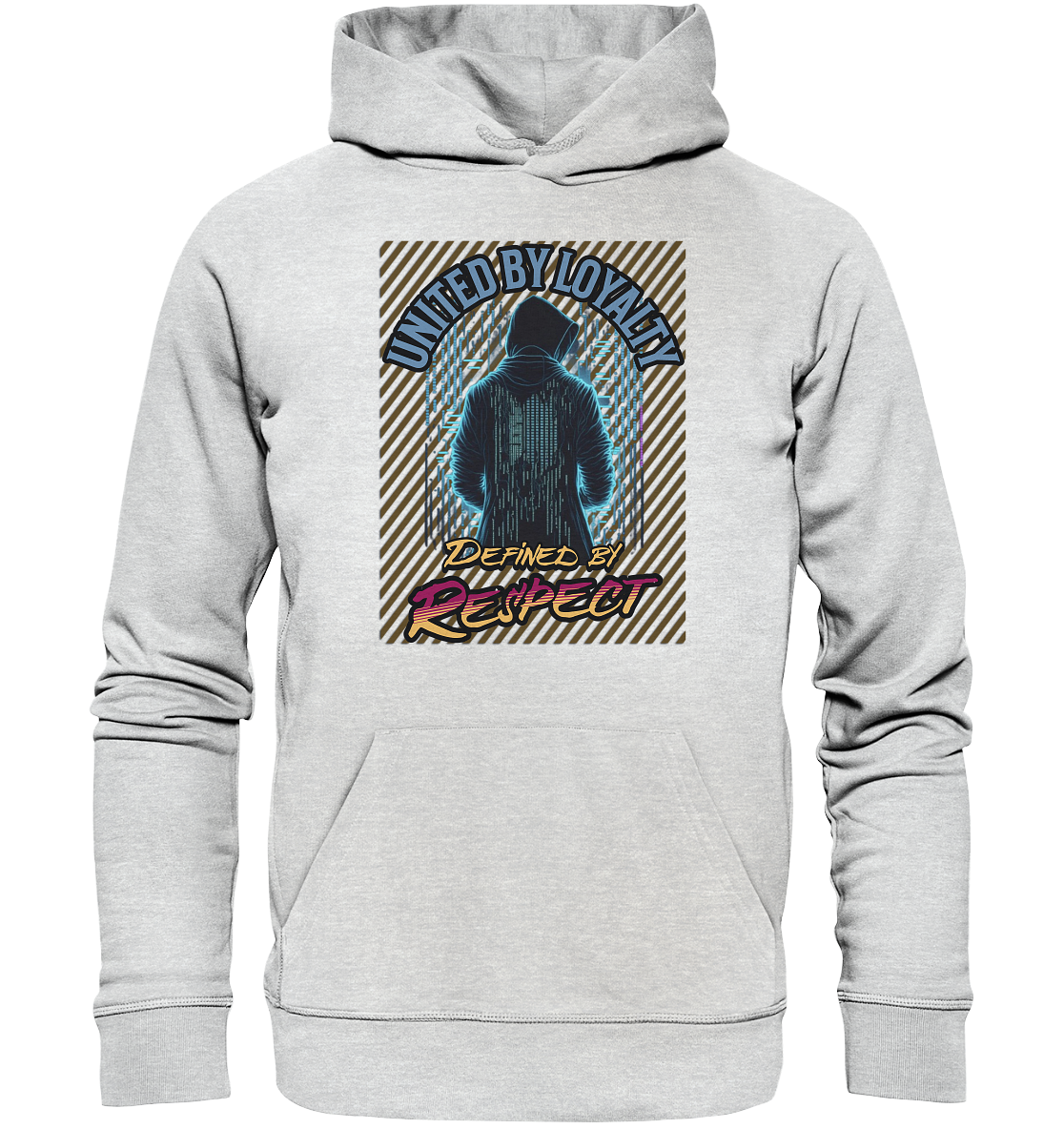 Loyal und Respekt - Premium Unisex Hoodie