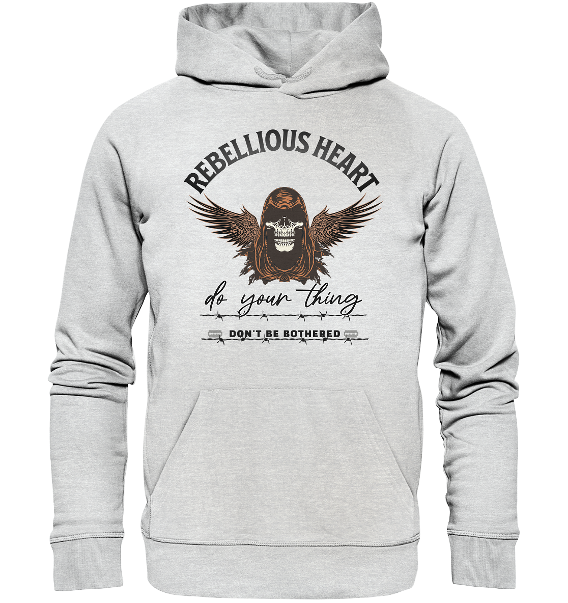 Rebellisches Herz III - Premium Unisex Hoodie