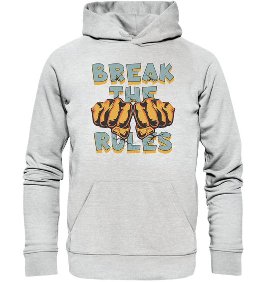 Break the Rules - Statement  - Premium Unisex Hoodie