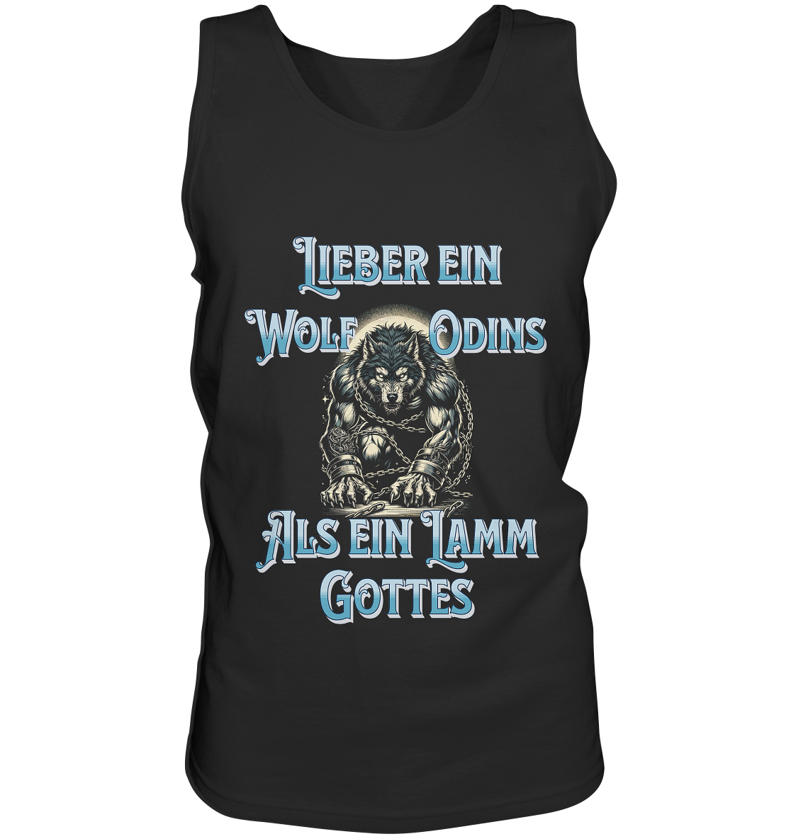 Odins Wolf | Oberteile  - Relaxed Tank Top