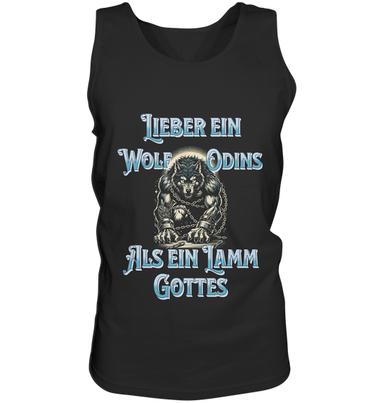 Odins Wolf | Oberteile  - Relaxed Tank Top