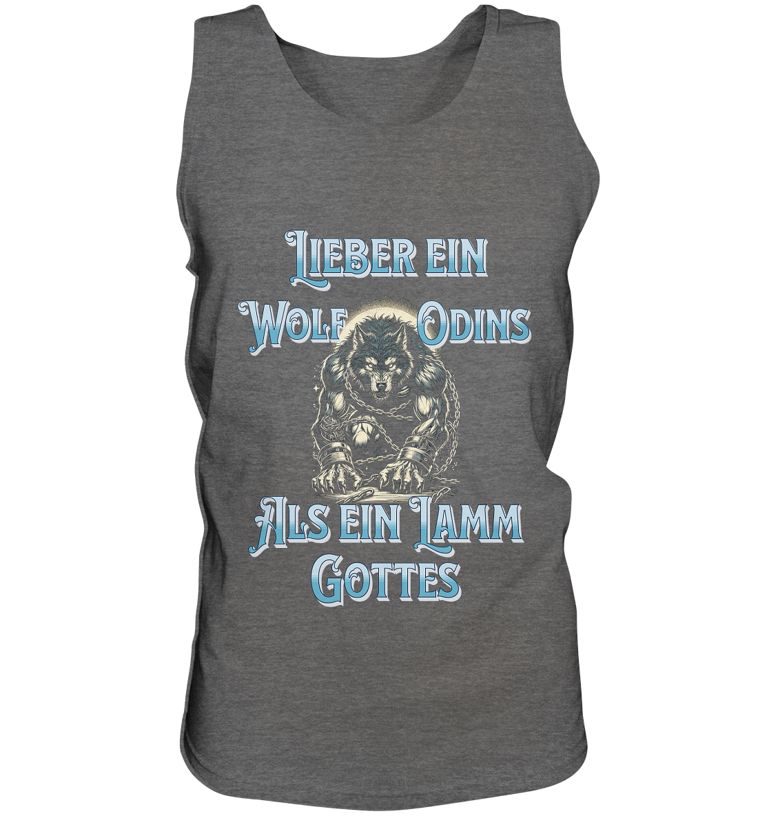 Odins Wolf | Oberteile  - Relaxed Tank Top