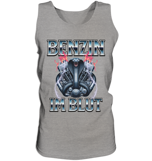 Benzin im Blut - Relaxed Tank Top
